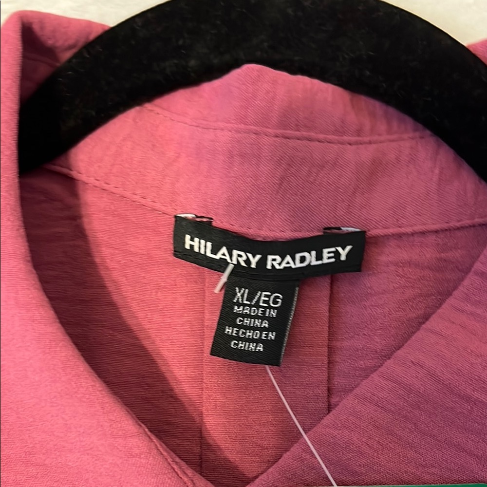 Pink Button-Up‎ Shirt - Picture 5 of 9